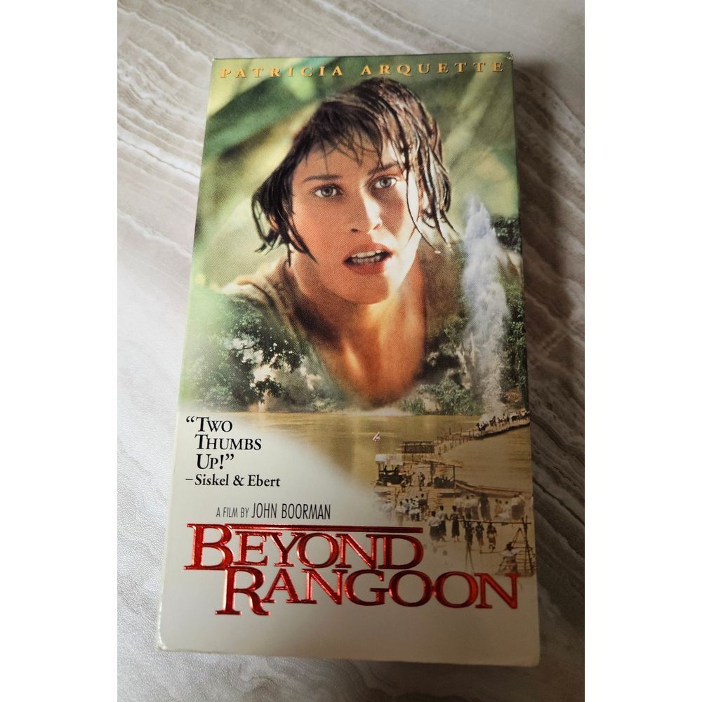 Beyond‎ Rangoon Movie VHS